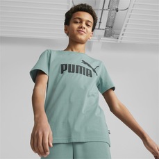 Camiseta Puma Essentials Logo - Infantil
