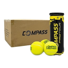 Kit de Bola de Padel Compass Protour - 24 Tubos