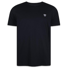 Camiseta New Era Las Vegas Raiders Nfl Mini Patch - Masculina