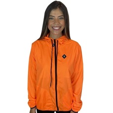 Jaqueta com Capuz Corta Vento Wss Diamond - Feminina