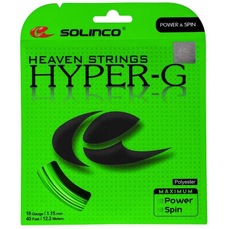 Corda Solinco Hyper G 18 1.15Mm - Set Individual