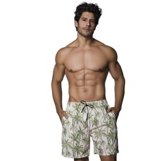 Bermuda Selene Estampada - Masculina
