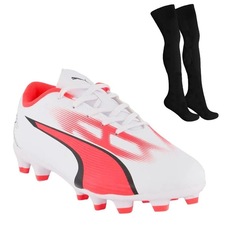 Chuteira de Campo Puma Ultra Play + Meião - Infantil