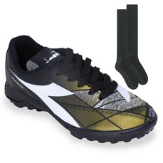 Chuteira Society Diadora Squadra Ii + Meião - Infantil