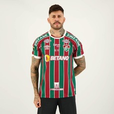 Camisa do Fluminense I 2023 Libertadores + Matchday Umbro - Masculina