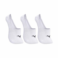 Kit Meias Invisível Mizuno 3X1 Cronos - 3 Pares - Unissex