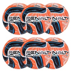 Kit Bolas de Futebol de Praia Penalty Pró Ix - 6 Unidades