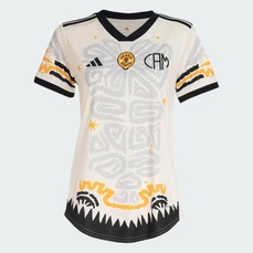 Camisa do Atlético-MG 2023 Consciência Negra adidas - Feminina