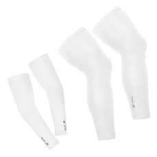 Kit Esportivo Muvin: Manguito Longo Elástico Pro Fps Uv 50+ + Pernito Esportivo Pro Proteção Solar Uv50+-0