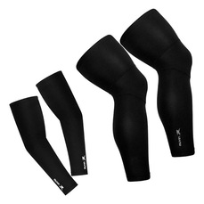Kit Esportivo Muvin: Manguito Longo Elástico Pro Fps Uv 50+ + Pernito Esportivo Pro Proteção Solar Uv50+-0