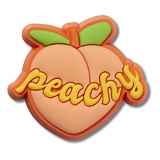Jibbitz Crocs Pêssego Peachy Único