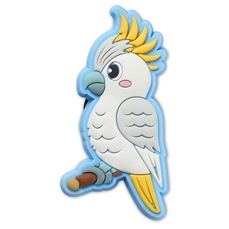 Jibbitz Crocs Cacatua Único