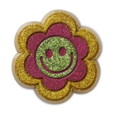 Jibbitz Crocs Margarida Glitter Único