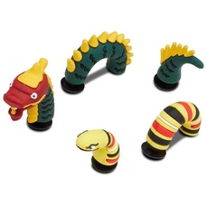 Imagem do produto Jibbitz Crocs Monstros 3D Pack com 5 Peças Único na posição 13 de 2