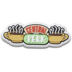 Jibbitz Crocs Friends Central Perk Único