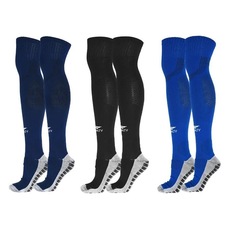 Kit Meiões Penalty Grip Max - 3 Pares - 39 A 44 - Adulto