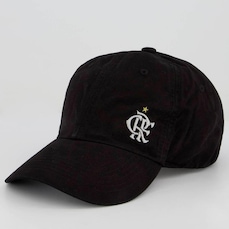 Boné Aba Curva do Flamengo Supercap Classic - Strapback - Adulto-0