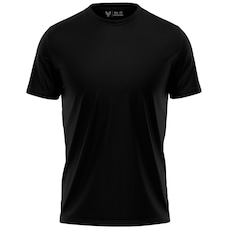 Camisa Térmica Performance Moda Dry Academia Treino Corrida Uv 50+ Lisa Fit Básica - Masculina