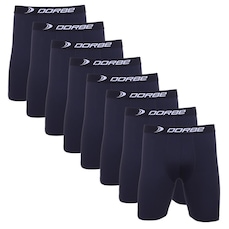 Kit 8 Cuecas Long Leg Poliamida Dorbe Original - Adulto