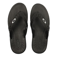 Chinelo Oakley Titan Black Red - Masculino