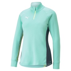 Top Fitness Puma Individualblaze Quarter-Zip Football - Feminino