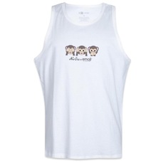Camiseta Regata New Era Emoji Macacos - Masculina