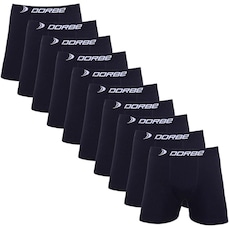 Kit de Cuecas Boxer Dorbe Algodão - 10 Unidades - Adulto