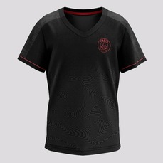 Imagem do produto Camiseta Psg Braziline Polygon - Infantil na posição 7 de 2