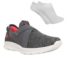 Tênis Olympikus Easy 2 + 1 Par de Meias - Feminino