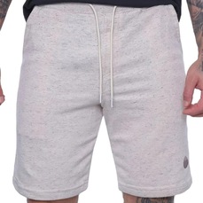 Bermuda HD Moletom Natural Marfim - Masculina