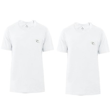 Kit Camisetas Rip Curl & - Masculina - 2 Unidades
