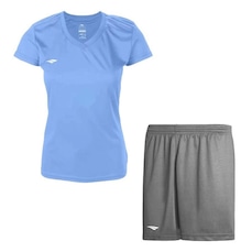 Kit Penalty X: Camiseta + Calção - Feminino