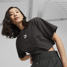 Camiseta Puma Dare To Cropped Relaxed - Feminina