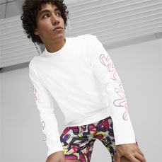 Camiseta Puma Neymar Jr Creativity Long Sleeve - Masculina
