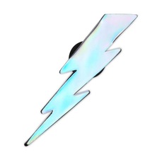 Imagem do produto Jibbitz Crocs Iridescent Lightning Bolt na posição 3 de 3