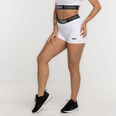 Shorts FitDance Elastic Compression Fitdance - Feminino