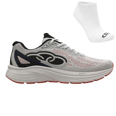 Kit Tênis Olympikus Challenger 5 + Meia