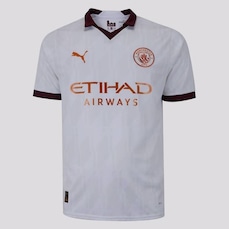 Camisa do Manchester City Away 2024 Puma - Masculina