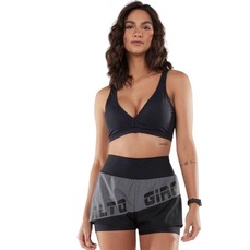 Top Fitness Alto Giro Bodytex Regata - Feminino