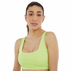 Top Fitness Alto Giro Hyper Costas Regata - Feminino