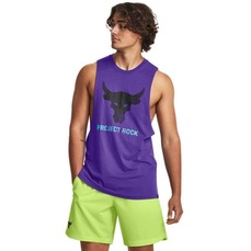 Camiseta Regata Under Armour Project Rock Brahma Bull - Masculina