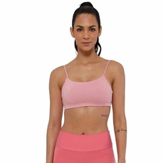 Top Fitness Alto Giro Fluxy Costas Decotada - Feminino
