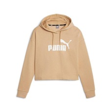 Imagem do produto Blusão de Moletom Puma Cropped Ess Logo Hoodie Fl - Feminino na posição 13 de 5