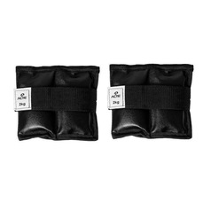 Imagem do produto Caneleira de Peso Acte Profissional Emborrachada T157 - 2Kg na posição 26 de 4