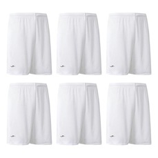 Kit 6 Calções Elite Romeo Menti - Infantil