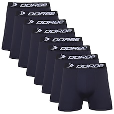 Kit 8 Cuecas Boxer Plus Size Microfibra Dorbe Original