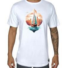 Camiseta WSS Brasil City Sail Horizon Prime - Masculina