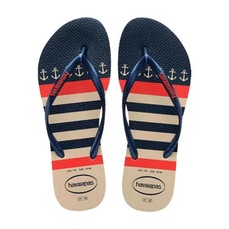 Chinelo Havaianas Slim Nautical - Feminino