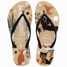 Chinelo Havaianas Slim Pets - Feminino