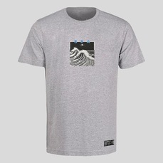 Camiseta Plus Size WSS Brasil Sea Wave Prime - Masculina